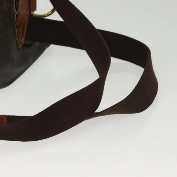 LOUIS VUITTON Monogram Montsouris GM Backpack M51135 LV Auth 137907 - Picture 8 of 16